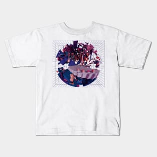 Abstract print Kids T-Shirt